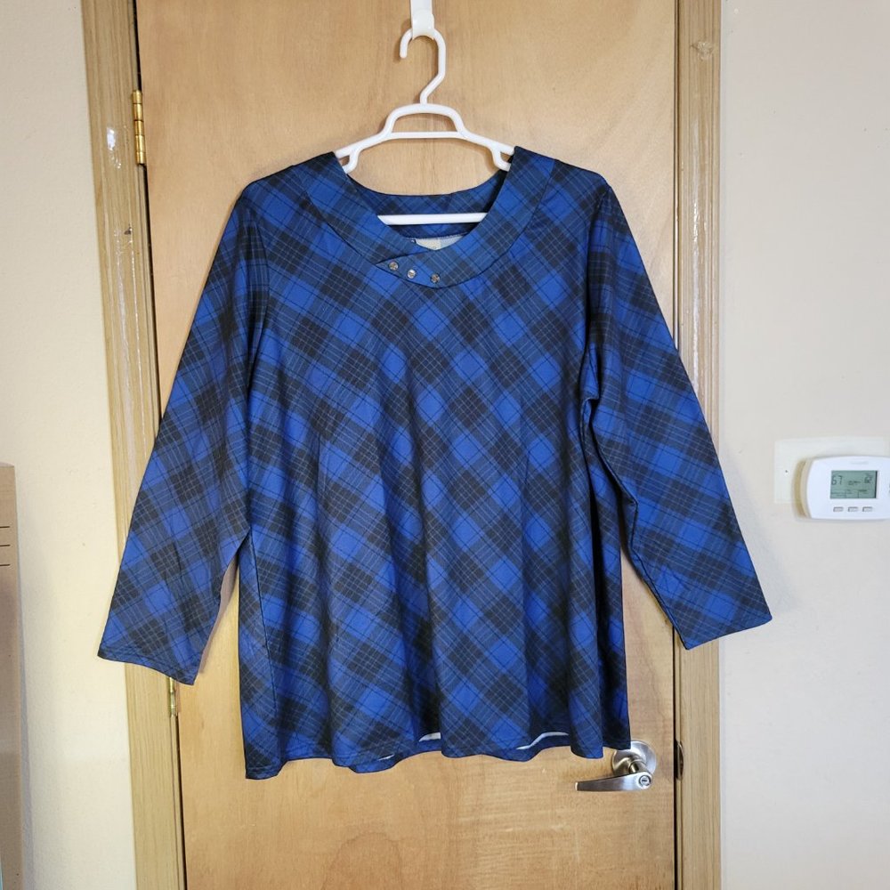 Blair 3XL Blouse Tunic Top